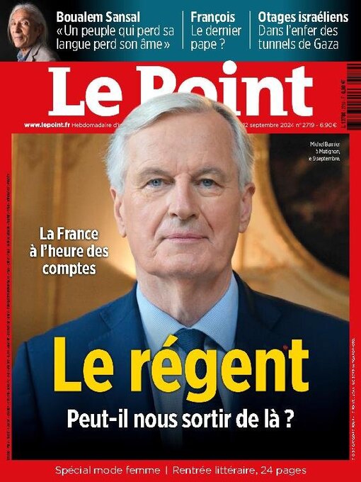 Title details for Le Point by SEBDO - Available